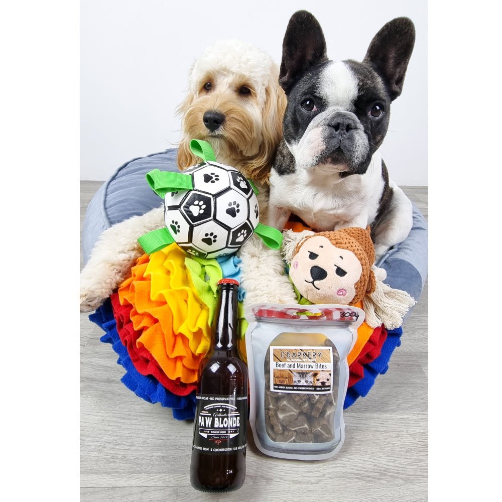L'Barkery Paw Blonde Bottle - Beverages from L'Barkery at DoggyTopia