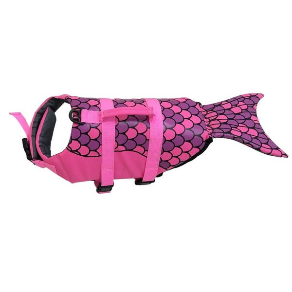 Mermaid Dog Life Jacket - Life Jackets from . at DoggyTopia