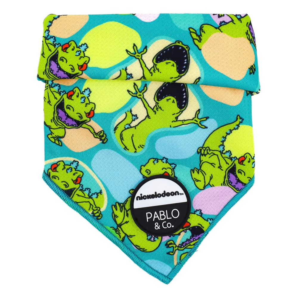 Pablo & Co Reptar: Bandana - Bandanas from Sale at DoggyTopia