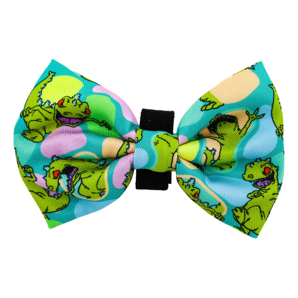 Pablo & Co Reptar: Bow Tie - Bow Ties from Sale at DoggyTopia