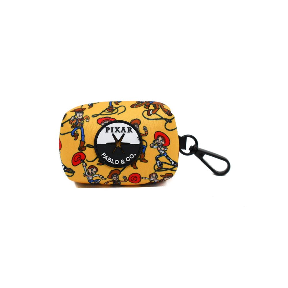 Pablo & Co Toy Story - Woody's Roundup: Poop Bag Holder - Poop Bag Holders from Pablo & Co Disney at DoggyTopia