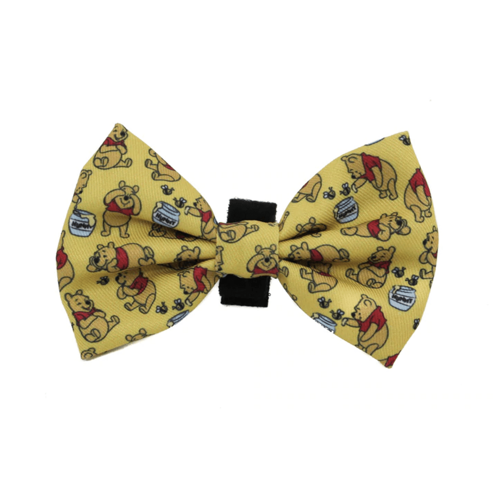 Pablo & Co Winnie the Pooh & Bee's: Bow Tie - Bow Ties from Pablo & Co Disney at DoggyTopia