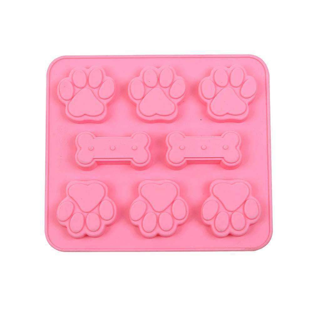 Paws and Bones Silicone Mould - Moulds from . at DoggyTopia