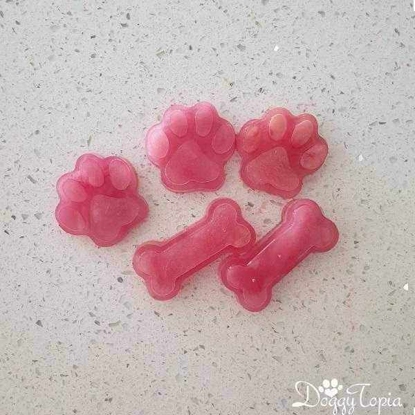 Paws and Bones Silicone Mould - Moulds from . at DoggyTopia