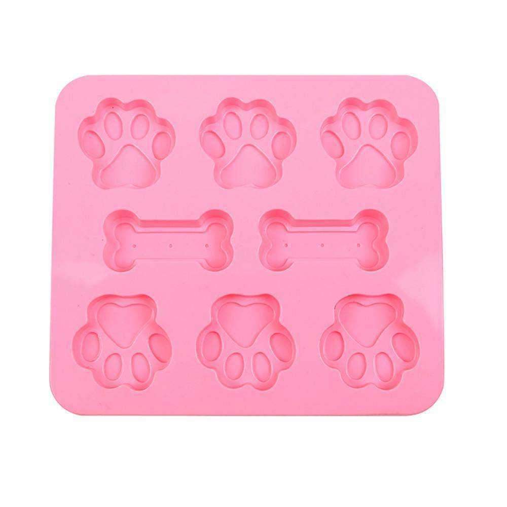 Paws and Bones Silicone Mould - Moulds from . at DoggyTopia