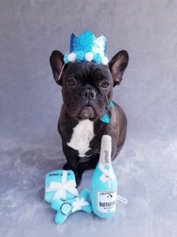 Sniffany & Co. Bone Dog Toy - Designer Toys from Dog Diggin Designs at DoggyTopia