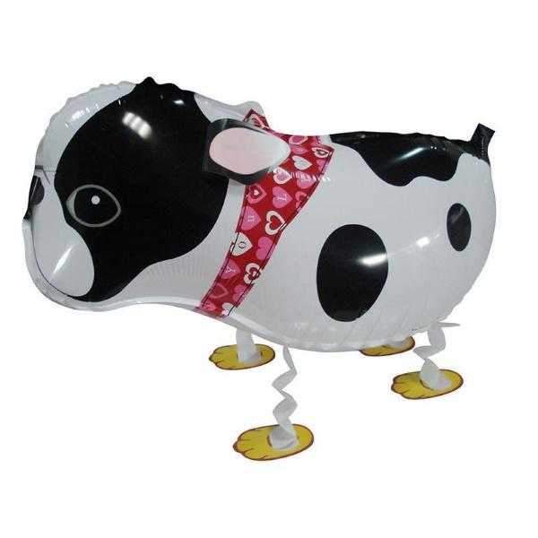 Walking Frenchie Foil Balloon - Party Balloons from Sale at DoggyTopia